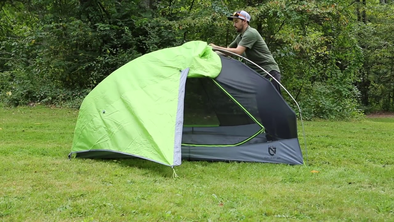 Nemo Galaxi Backpacking Tent At Complete Outdoors Nz Youtube