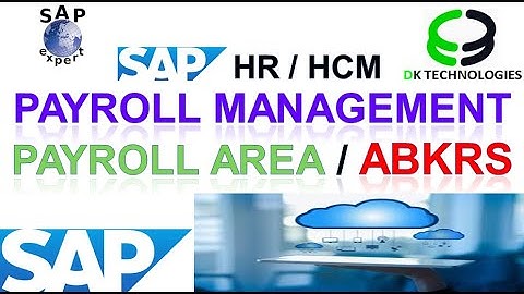 How to Configure Payroll Area | How to Configure ABKRS Features in Time Management | DK TECHNOLOGIES