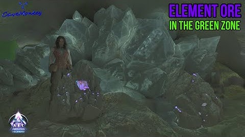 Aberration Element Ore in the Green Zone
