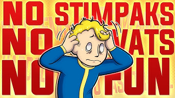 This Fallout New Vegas Challenge BROKE ME (Nightmare Challenge)