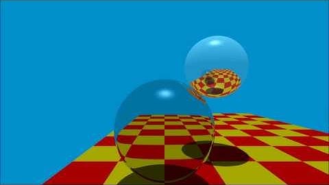 C# Ray Tracer