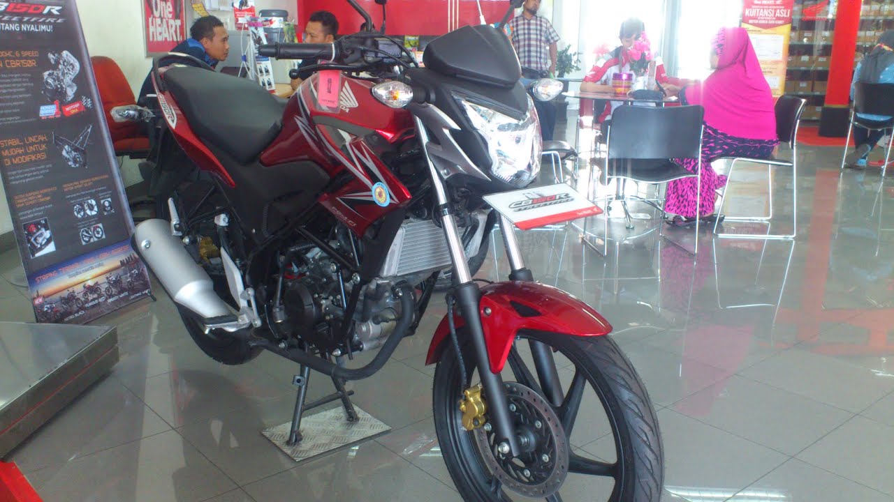 All New Honda CB 150 R YouTube