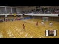 6日 ハンドボール男子 県営あづま総合体育館 法政二 ｘ 神戸国際大学附 2回戦  1