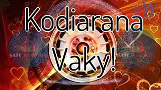 Kodiarana Vaky -- Tantara ACEEM Radio #gasyrakoto