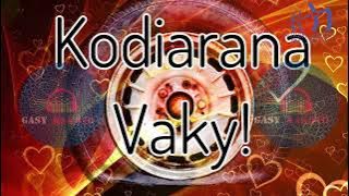 Kodiarana Vaky -- Tantara ACEEM Radio #gasyrakoto