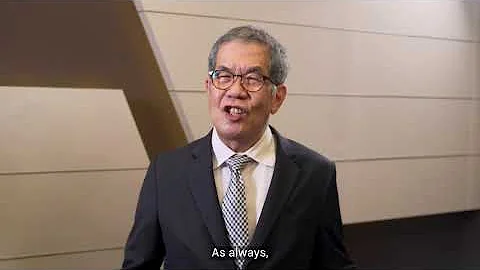 Congratulatory Message from Professor Tan Thiam So...