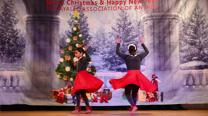 SEMI- CLASSICAL DANCE- ANNA VINCENT & RIANN PUNNOSE