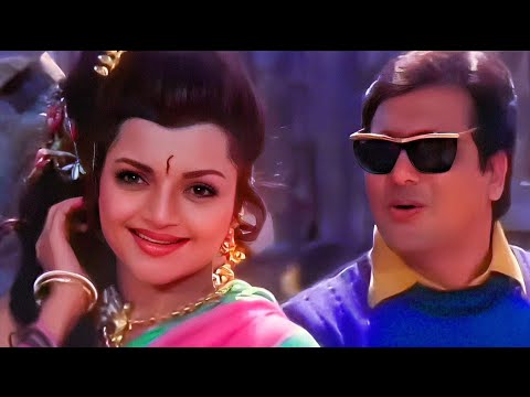 Mile jo tere naina-Full Video song-Do aankhen barah haath 1997-Govinda-Madhuvanti