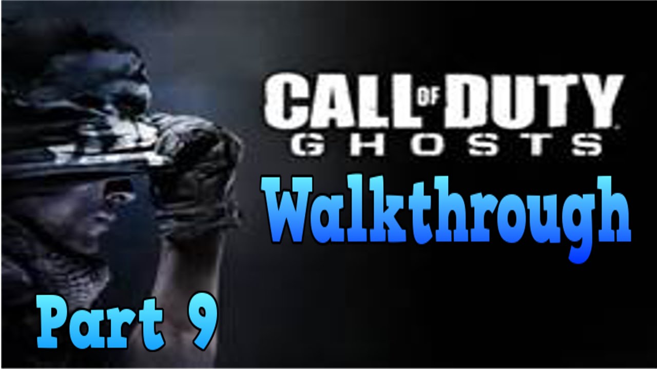 Call Of Duty Ghosts Veteran Walkthrough Part 9 YouTube call-of-duty-ghosts-veteran-walkthrough-part-9-youtube