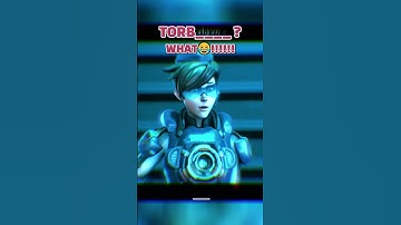 what did tracer said ?😂😂😂