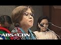 Bandila: Hindi si de Lima ang puntirya ng imbestigasyon, ayon kay Umali