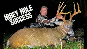 Buck Tagged! The Power of a Small Hidey Hole Plot (660)