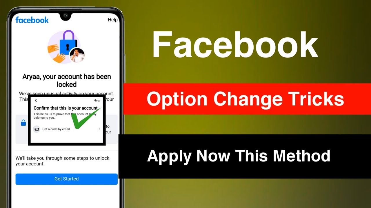 Facebook Your Account Has been locked Fb Lock Account me Option Kaise ...