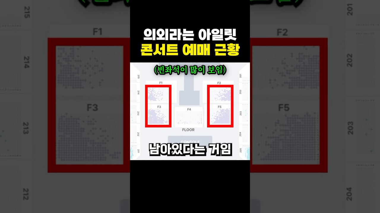 의외라는 아일릿 콘서트 예매 근황