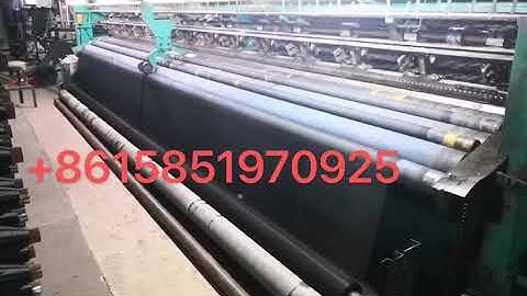 6m shade net knitting machine