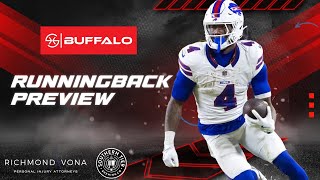 Bills Roster Preview: Running Back | Cover 1 Buffalo Podcast | C1 BUF