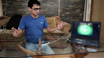 Eye of Agamotto - Doctor Strange (using Leap Motion Controller and JavaFX)