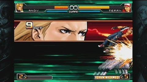 KOF2002UM - Andy MAX 2 combo
