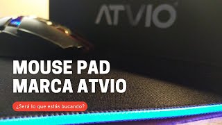 Mouse Pad RGB Atvio