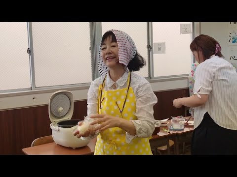 日本生活課程（食）#おむすび / 日本老師教你做御飯糰