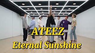 Ateez - Eternal Sunshine Slow Mirrored Dance Tutorial