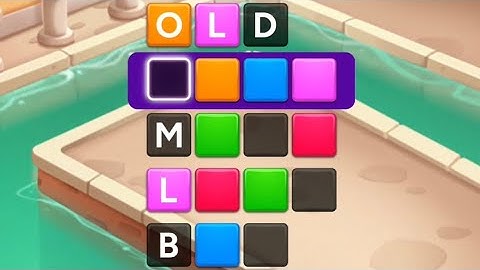 Word Chain Level 84 Game Walkthrough Solution || Word Chain Puzzle Game