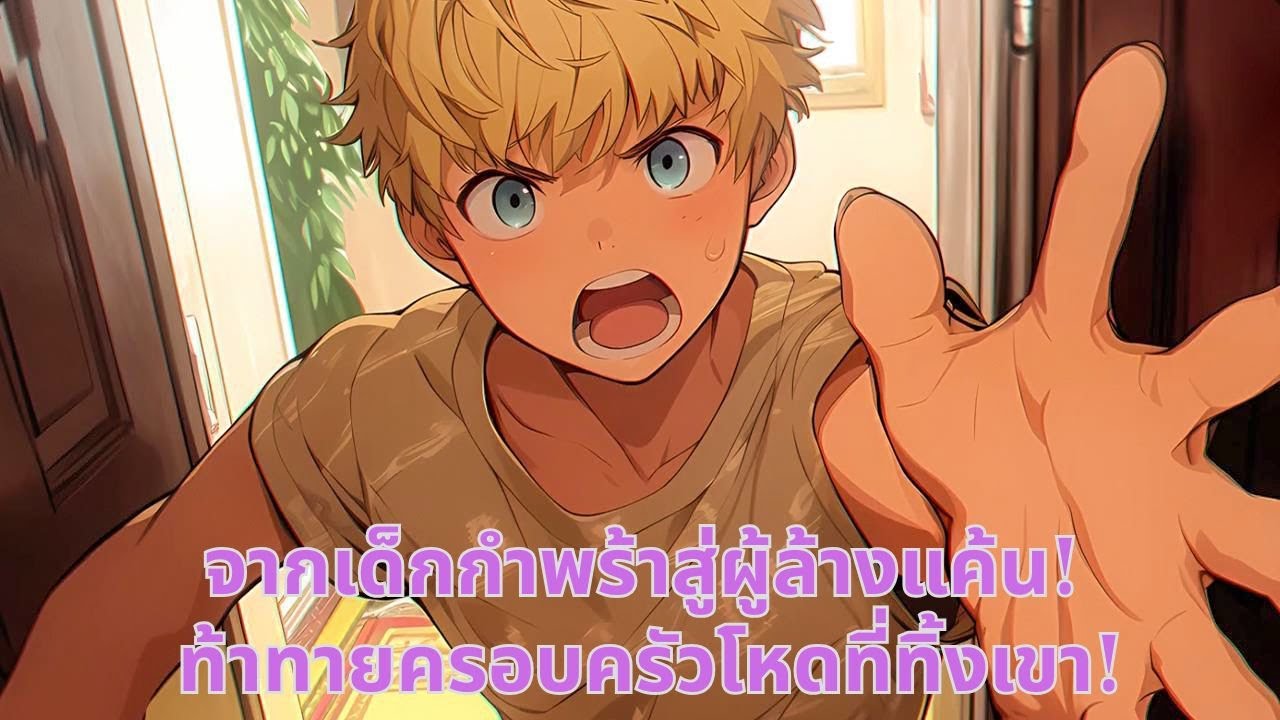 จากเด็กกำพร้าสู่ผู้ล้างแค้น! ท้าทายครอบครัวโหดที่ทิ้งเขา!