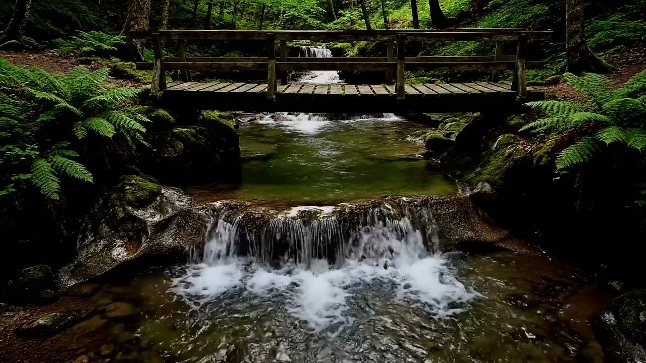 Authentic Flowing Water Sounds – No Music