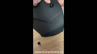 Montáž Hlavového Kříže Do Svářecí Samostmívací Kukly