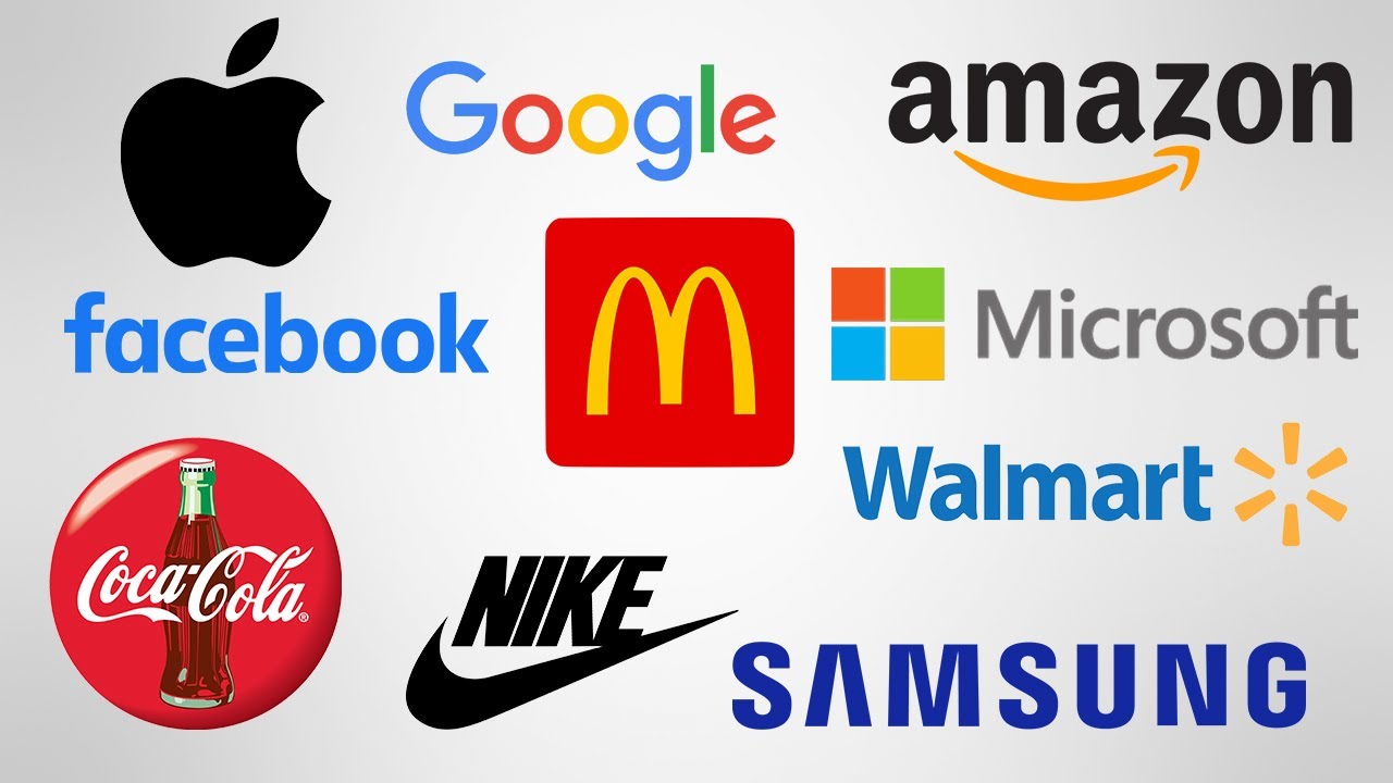 Logo Evolution - World's Top Companies (Apple, Samsung, etc.) -