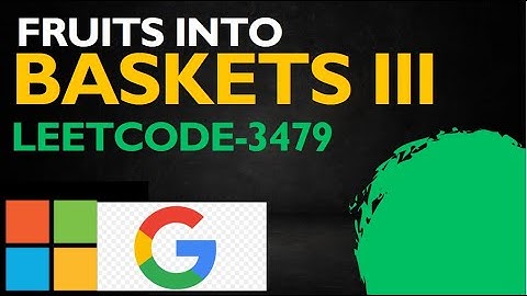 Fruits Into Baskets III |LEETCODE 3479|implement Segment Tree |leetcode POTD |daily leetcode potd