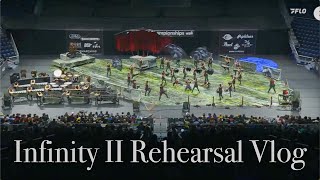 Infinity 2 Weekend Rehearsal Vlog (3/8-3/10) w/ Dayton Clips!