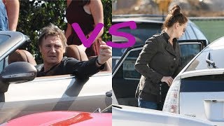 Julia roberts cars vs Liam neeson cars (2018)