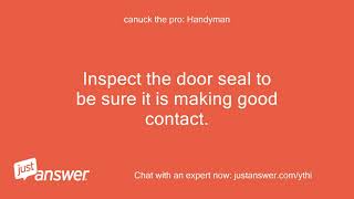 I have an LG compressor Fridge that is showing CH E error