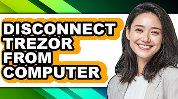 How To Disconnect Trezor From Computer - Step By Step