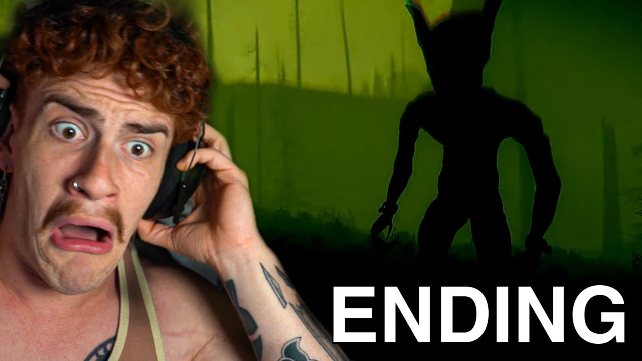 THIS GAME GAVE ME A HEART ATTACK - THE ALIEN CUBE ENDING