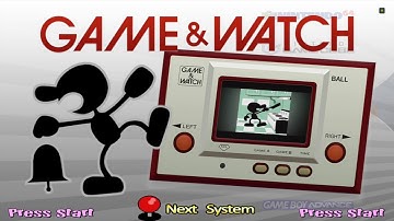 Android Hyperspin GAME AND WATCH setup using Retroarch on Nvidia Shield TV!!!