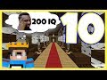 10 FARKLI ŞEKİLDE ODADAN KAÇMAK | Minecraft