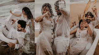 Bathtub wedding photoshoot | Ivory Tusk | Ayana & Vivek