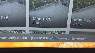 Xfinity home security camera videos
