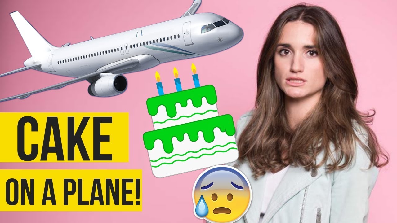 Se puede llevar comida en el Avion? - Viajes \u0026 Vuelos