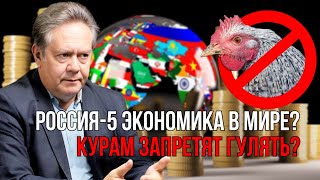 Николай ПЛАТОШКИН | Курам запретят гулять? Место российской экономики в мире