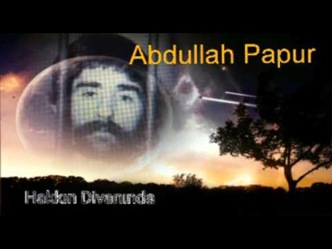 Abdullah Papur - Hakkın Divanında (deyiş)