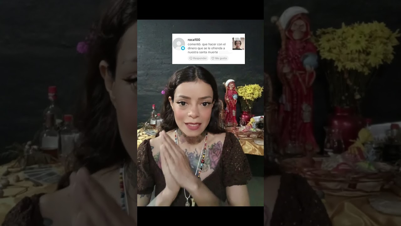 ¿ Que hacer con el dinero que le ofrenda a la 