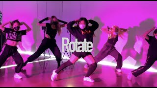 Becky G, Bruna Boy - Rotate | SUNA Choreography | ONE LOVE DANCE STUDIO