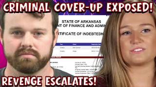 Joseph & Kendra Duggar's ESCALATING REVENGE Campaign EXPOSES SHOCKING SECRET Criminal Cover-Up