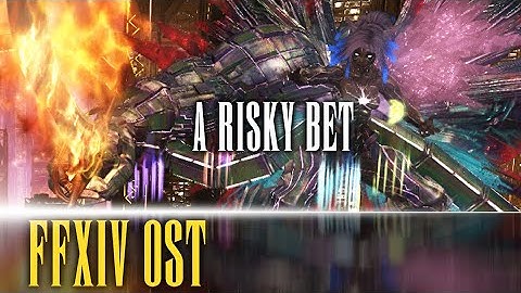 M4S Phase 2 Theme "A Risky Bet" - FFXIV OST