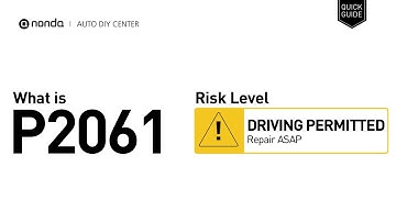 What is P2061 Engine Code [Quick Guide]