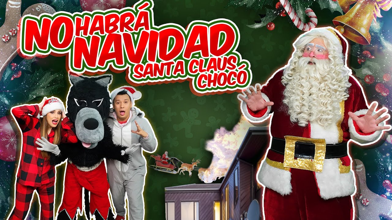 No habrá NAVIDAD,Santa Claus chocó su trineo - Una navidad mágica llena de regalos - Tiempo Mágico