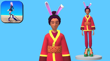 High Heels All Skins Unlocked Gameplay Walkthrough part 44 (iOS,Android) @Lucifernani